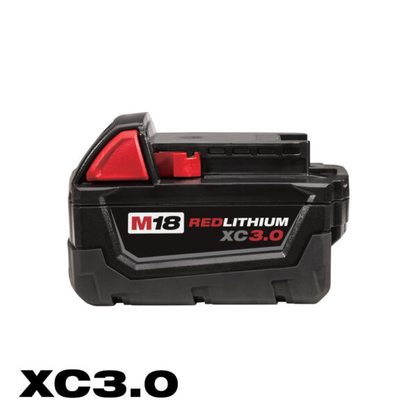**New** Milwaukee Batterie M18 REDLITHIUM XC 3.0Ah à capacité étendue