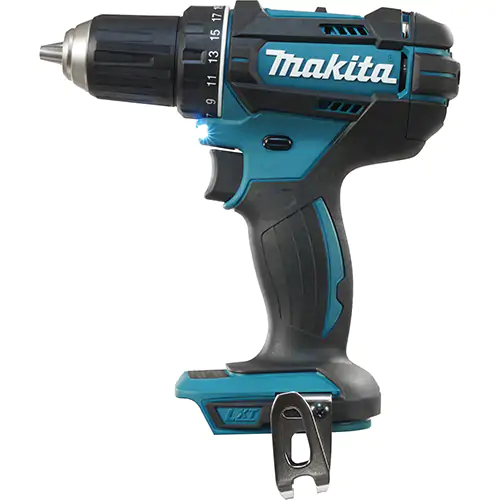 **New** MAKITA  Perceuse-tournevis (outil seulement), Lithium-ion, 18 V, Mandrin 1/2″, Couple 480 lb-po- (outil seulement)