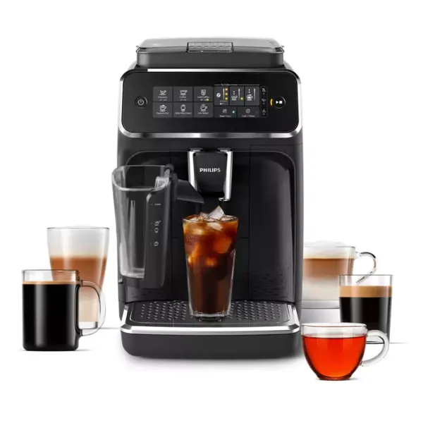 Philips 3200 LatteGo Machine expresso, café glacé et latte super automatique EP3241/74