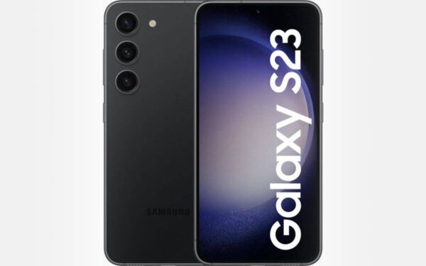 **New** Samsung Galaxy S23 de 128 Go de Samsung – Noir fantôme
