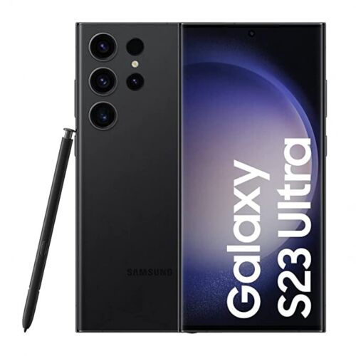 Samsung Galaxy S23 Ultra de 256 Go – Noir fantôme –