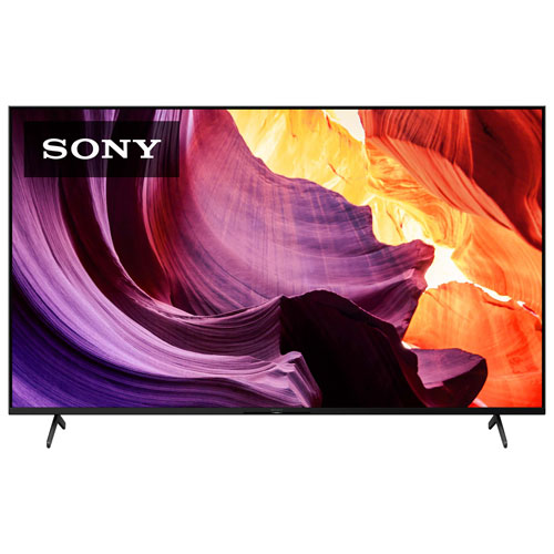 SONY X80K 55″ 4K UHD HDR LED SMART GOOGLE TV (KD55X80K)