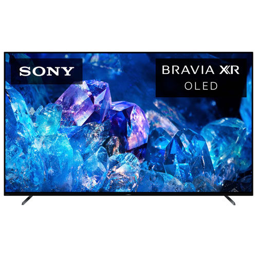 SONY BRAVIA XR A80K 65″ 4K HDR OLED SMART TV (XR65A80K)
