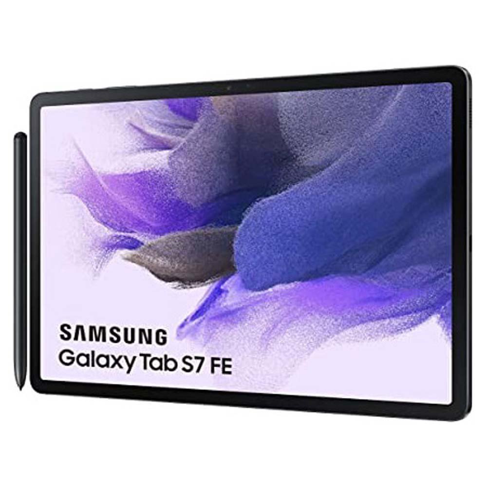Samsung – Galaxy Tab S7 FE – 12,4″ 64 Go – Wi-Fi – avec S-Pen – Noir mystique – (SM733)