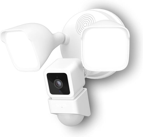 Projecteur Wyze Cam avec LED 2600 lumens, caméra de sécurité intelligente HD 1080p