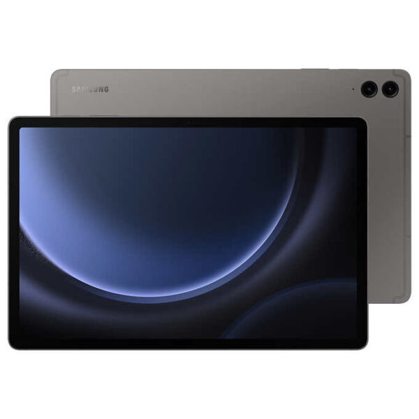 Tablette 12,4 po 128 Go Android Galaxy Tab S9 FE+ de Samsung – Gris
