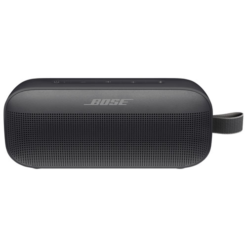 Bose – Haut-parleur Bluetooth portable SoundLink Flex avec conception étanche à l’eau et à la poussière – Noir – New*